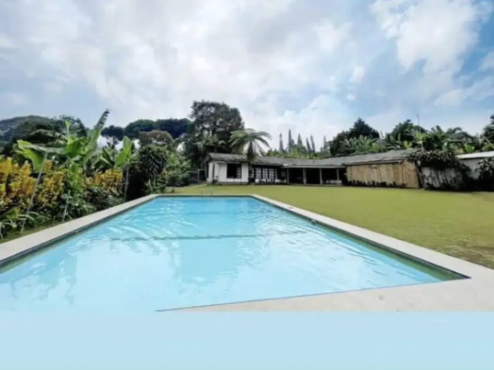 Villa Mewah Di Jual Murah Sekali!! Cocok Untuk Keluarga di Kawasan Cisarua Bogor