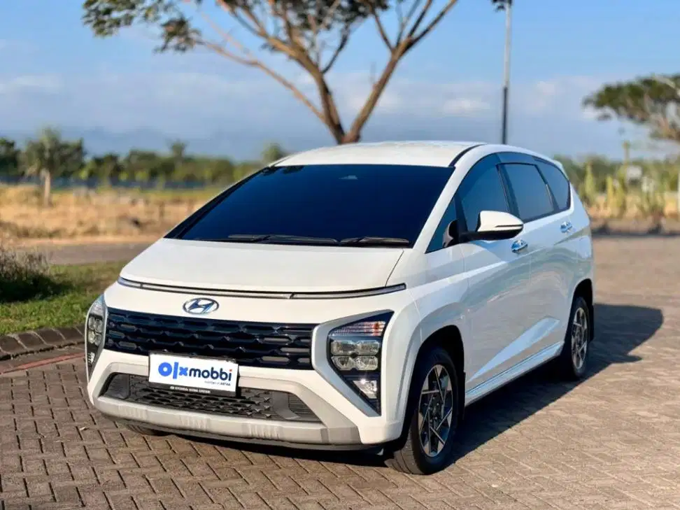 Hyundai Stargazer 1.5 Prime Bensin OTOMATIS 2023 NABW