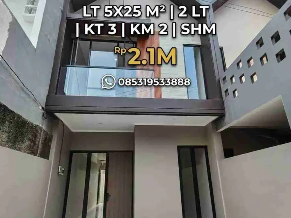 Wilson Rumah baru dekat lippo mall puri