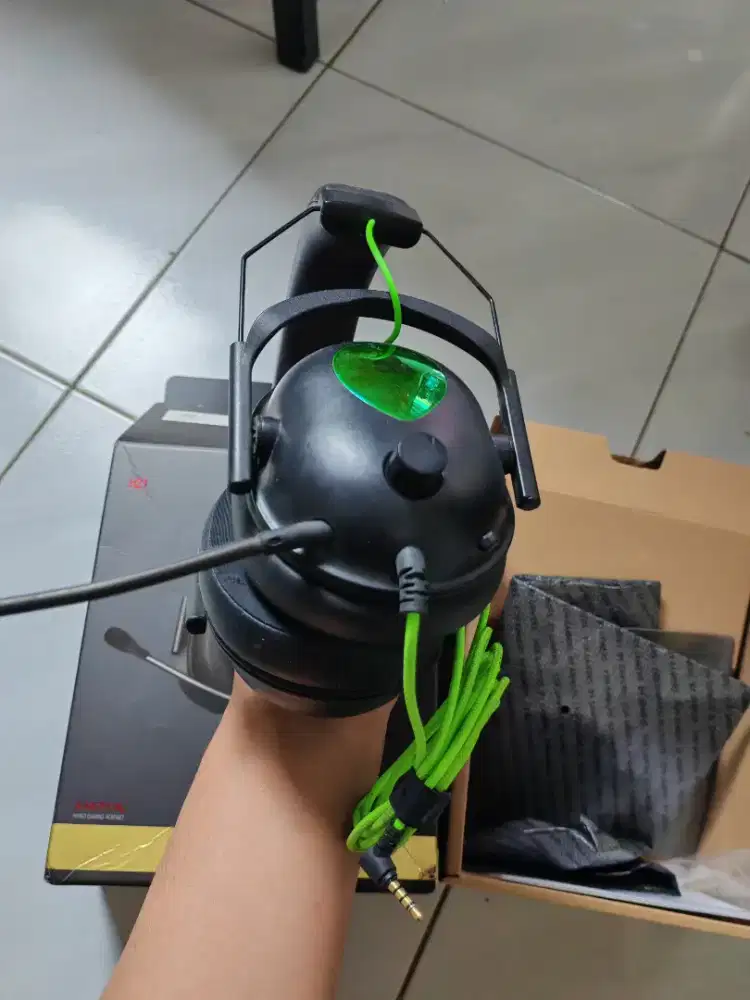 XIBTER H21 Professional Gaming

Headset/Surround virtual 7.1