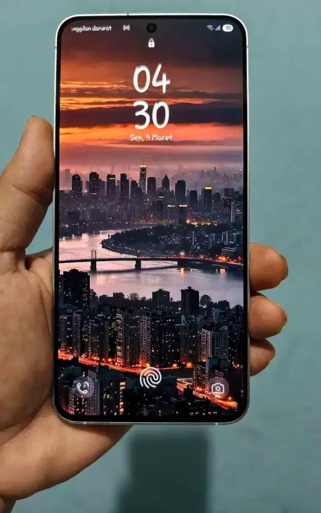 Samsung S25 fe sein fullset 8/256