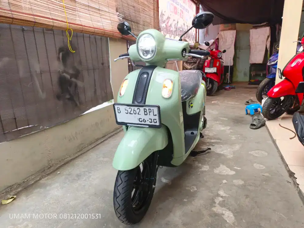 KM 3K YAMAHA FAZZIO NEO S 2025 BLN 6 BS TT 2024 DI CILEDUG HARGA PAS