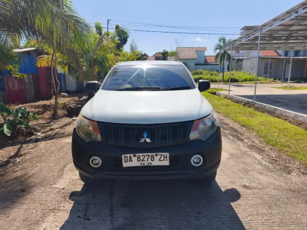 Mitsubishi Triton double cabin 2018