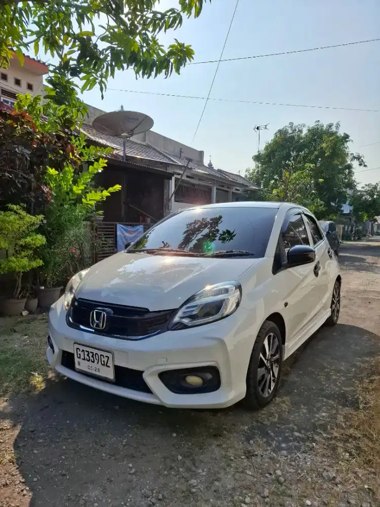 BRIO S 1.2 MT UPGRADE RS istimewa