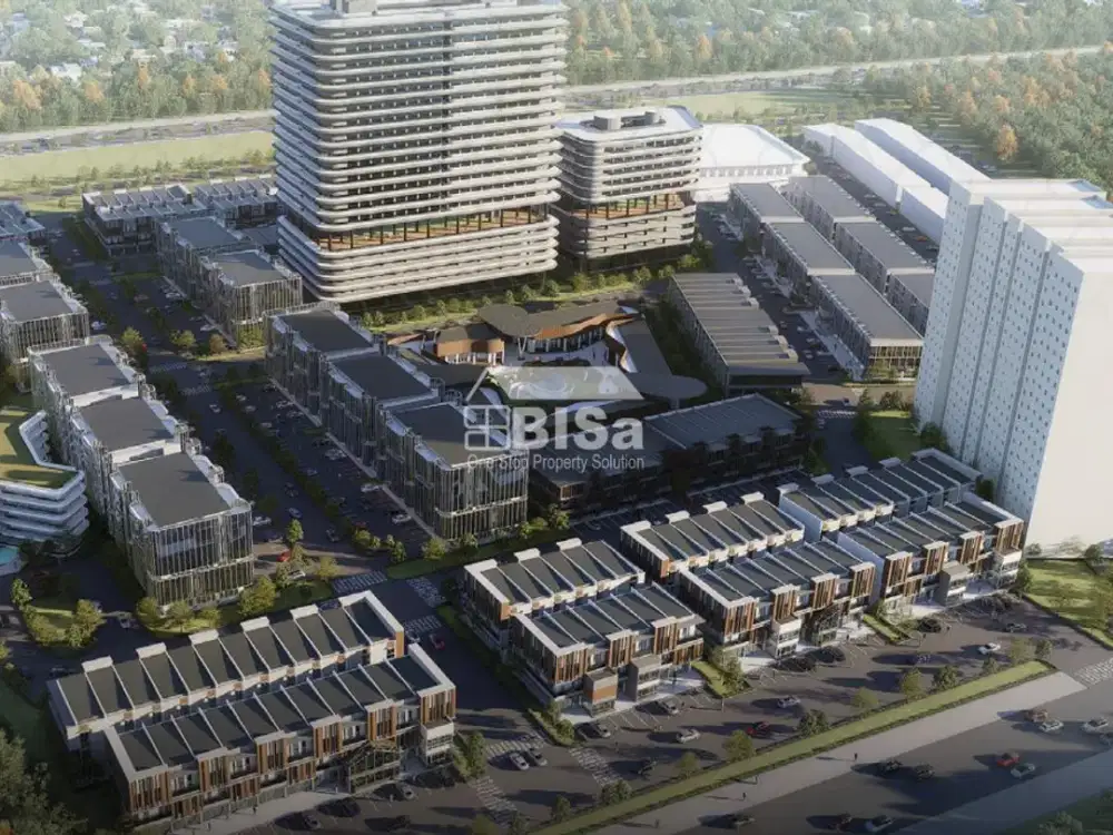 Ruko Modern 3 LT Azure Exchange Batam Centre | Imperium Superblok