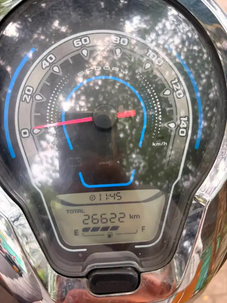 Honda Scoopy 2023 Keyless