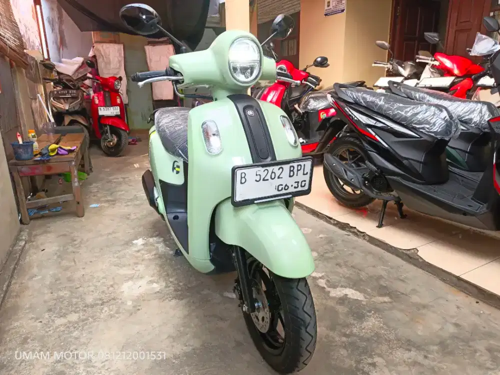 KM 3K YAMAHA FAZZIO NEO S 2025 BLN 6 BS TT 2024 DI CILEDUG HARGA PAS