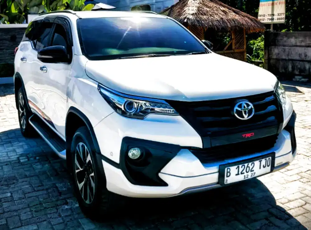 Fortuner TRD matic 2017
