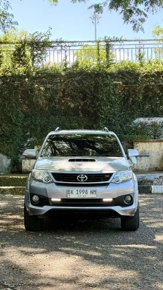 TOYOTA FORTUNER VNT G TRD 2015 LAST EDITION