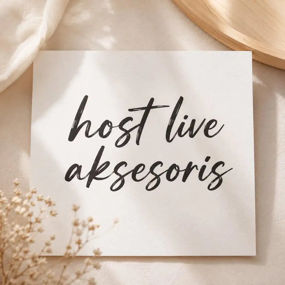 host live tiktok shopee