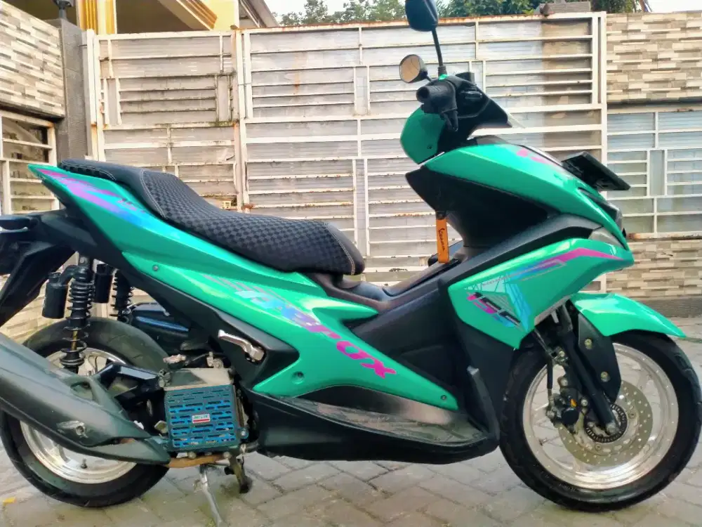 Yamaha Aerox lengkap motor sehat mesin segel kterangan detail dibawah