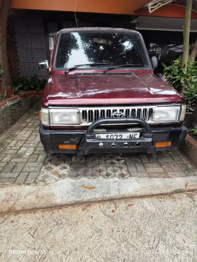 Kijang Super 1987 Original Dijual