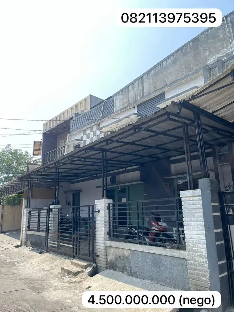 RUMAH UNTUK DIJUAL, ADA KOSTAN SEDANG BERJALAN