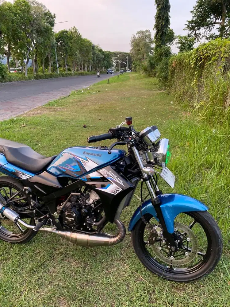Kawasaki ninja ss 2012 asli bukan convert