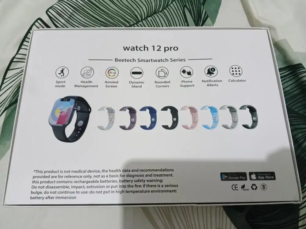 Jual Jam Tangan Smartwatch 12 Pro