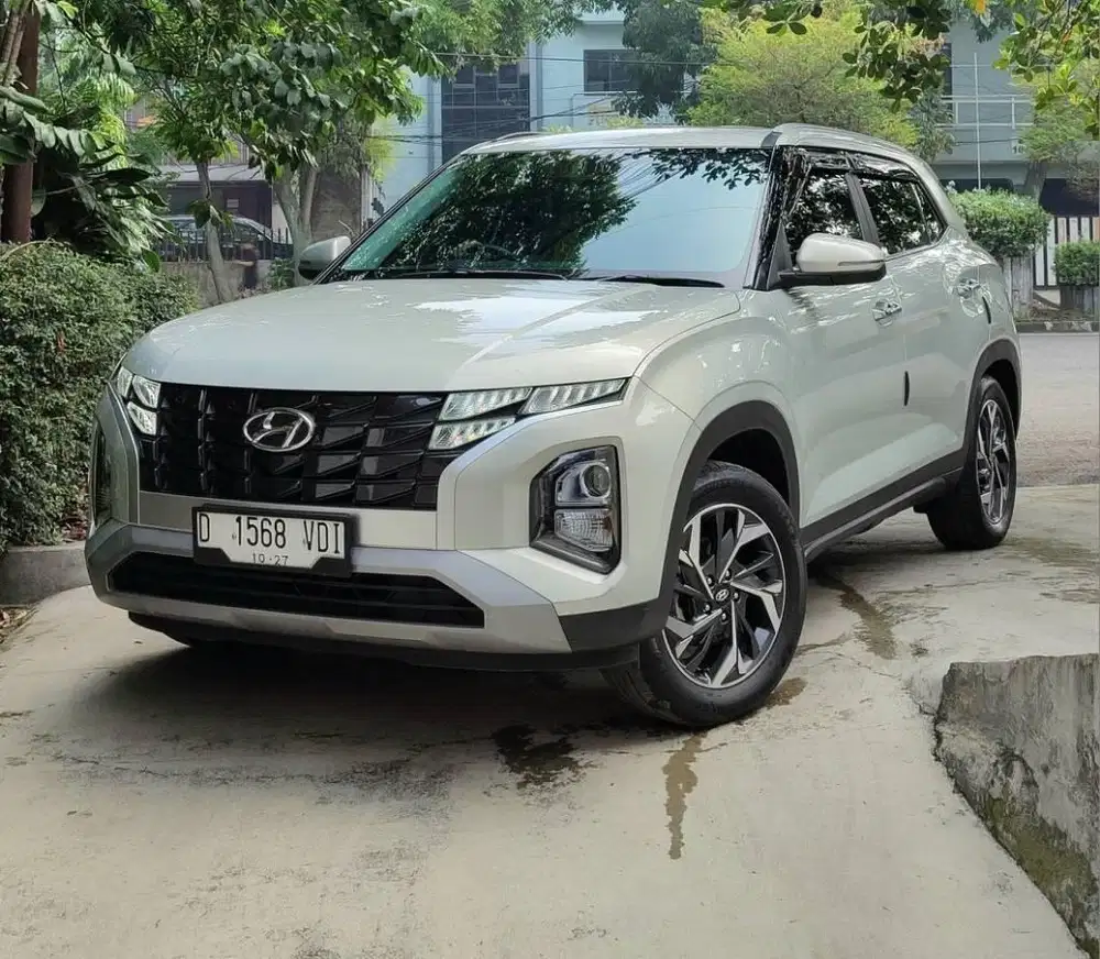 CRETA TREND IVT 1.5 AT 2022 FULL ORI LowKM 24rb RECORD HYUNDAI BANDUNG
