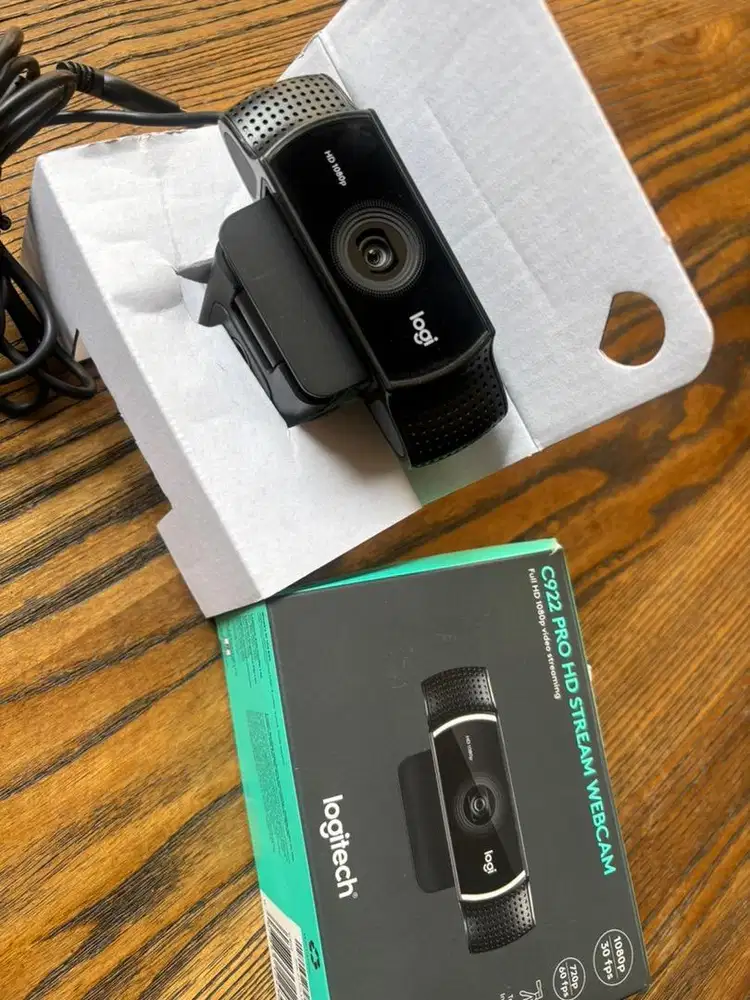 Logitech C922 Pro HD Stream