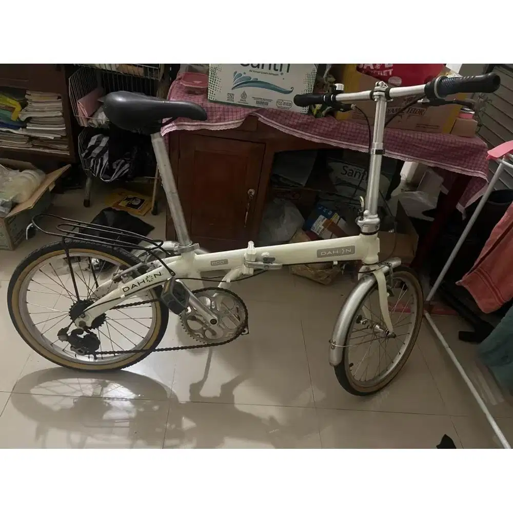 Dahon eco c-7 mulus simpanan