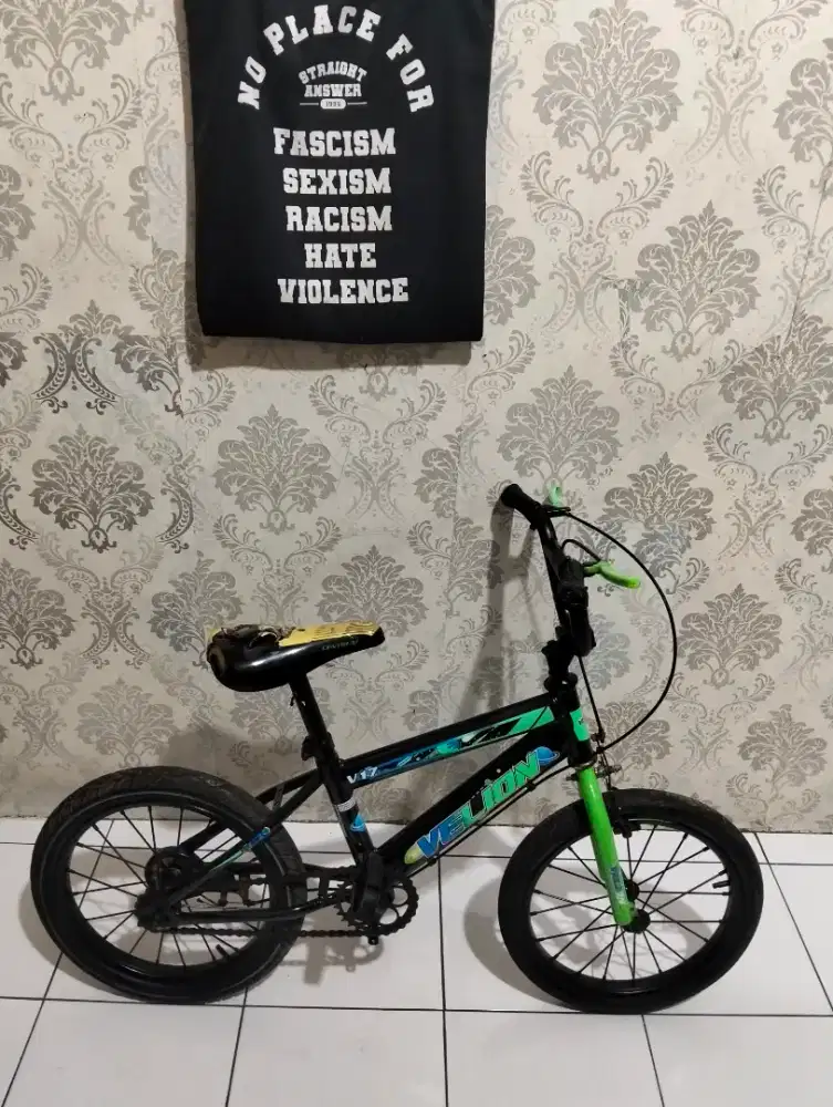 Sepeda BMX anak ukuran 16 untuk umur 4-7 tahun