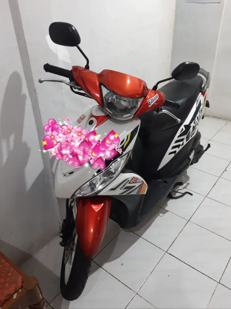 Mio J 2013 Pajak 2027 Plat panjang STNK, BPKB DAN FAKTUR ( KTP )
