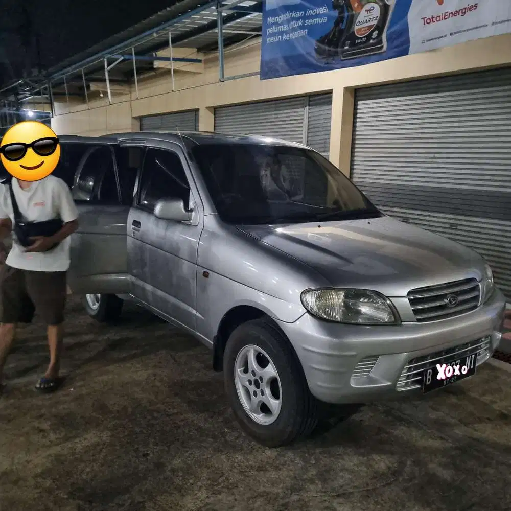 Daihatsu Taruna 2002 Bensin (CX EFI)