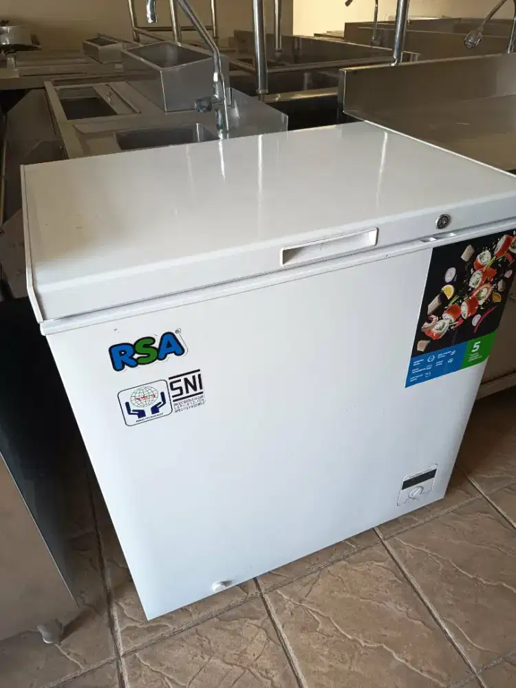 Deep freezer RSA 210 liter