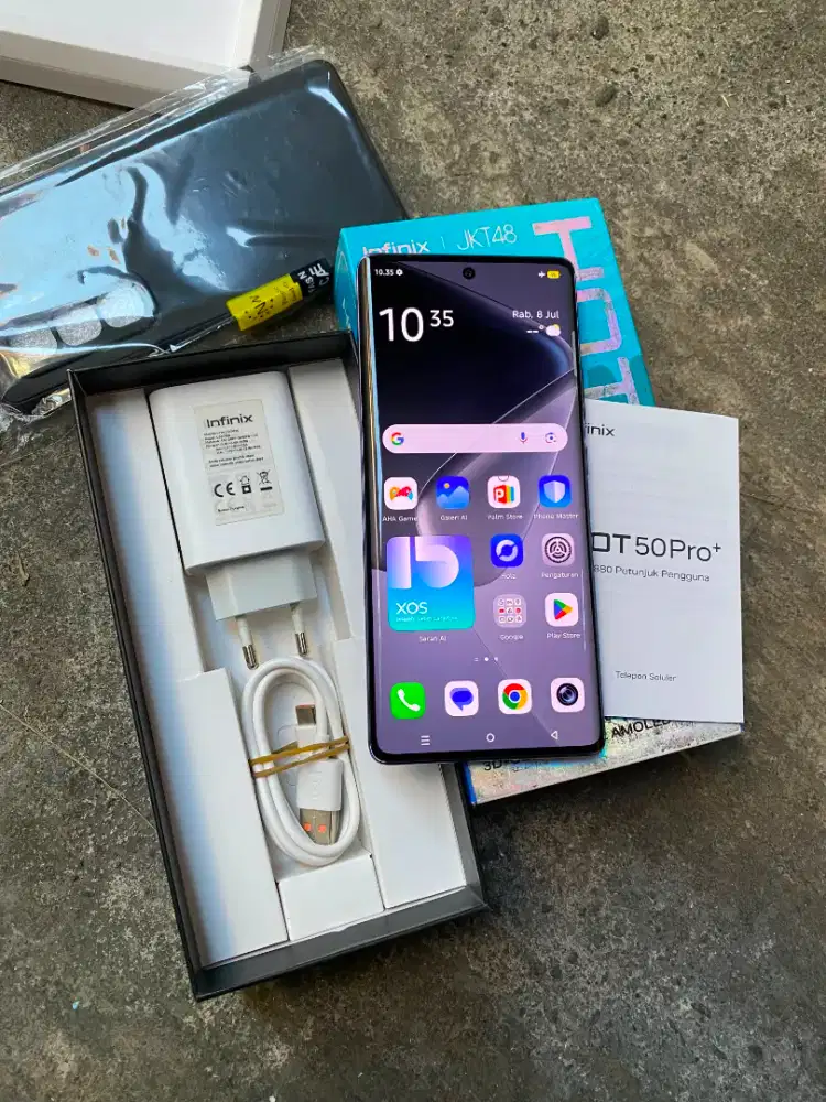 Infinix Hot 50 Pro+ 16/256 Layar Lengkung Amoled
