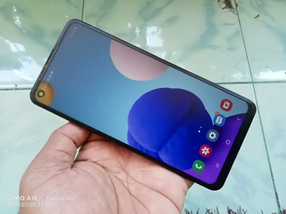Samsung A21S 4G LTE ram 3/32gb Normal Batangan