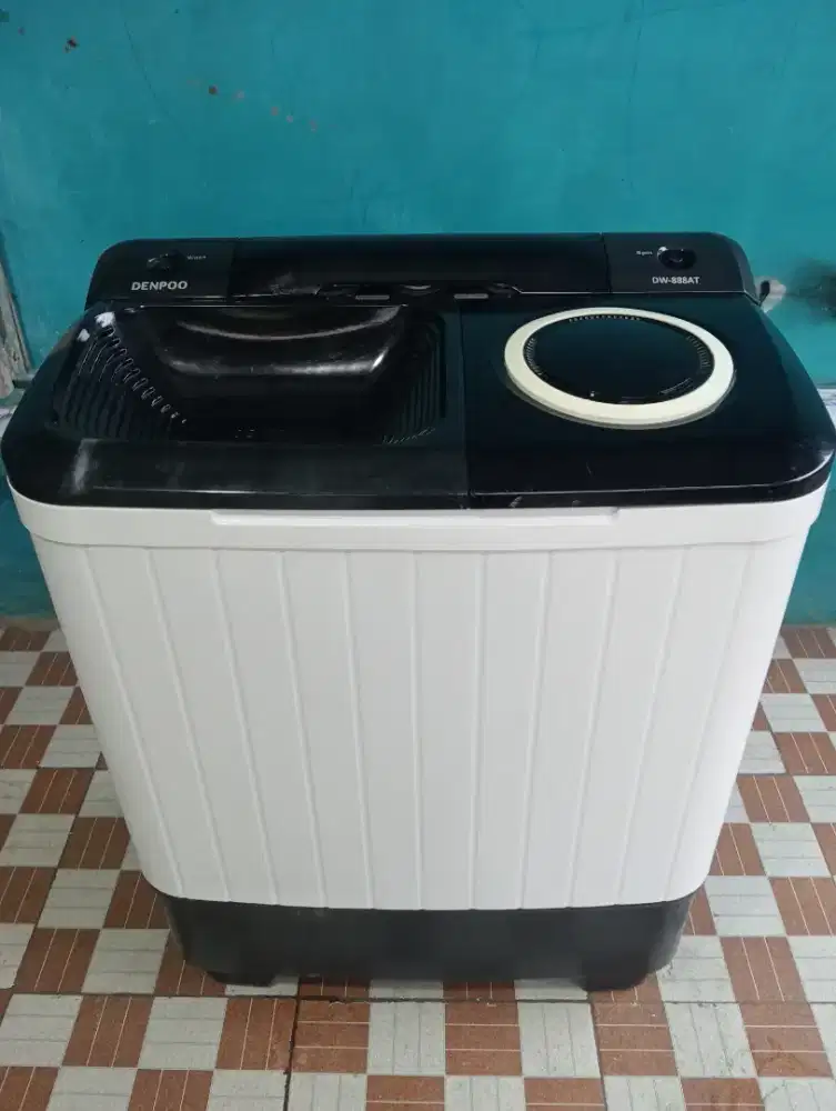 Mesin cuci seken