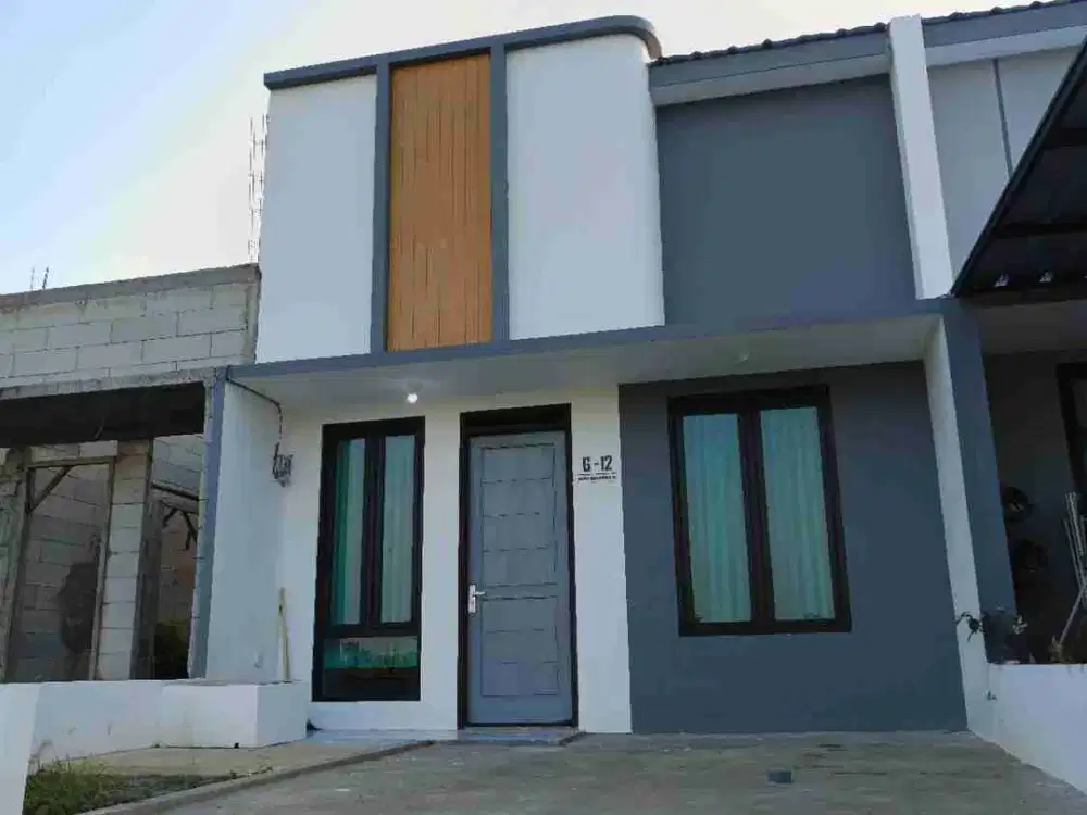 Dijual rumah murah legalitas shm