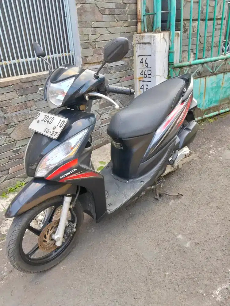 Honda Spacy Karburator THN 2011 Mulus Siap Pakai