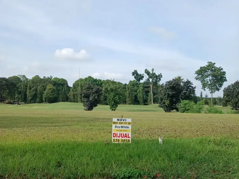 Dijual Kavling di Suvarna Padi Cluster Mahoni - Cikupa Kab. Tangerang