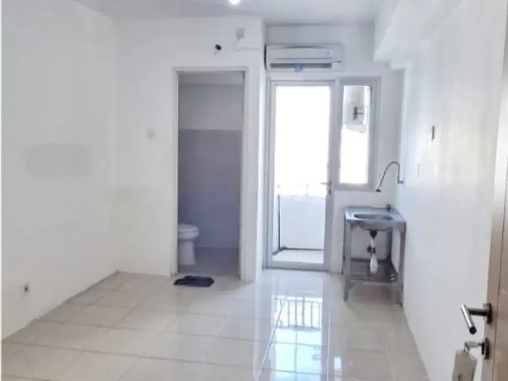 Disewakan Apartemen Educity Pakuwon City Tower Yale Studio Kosongan Ada AC + Sink