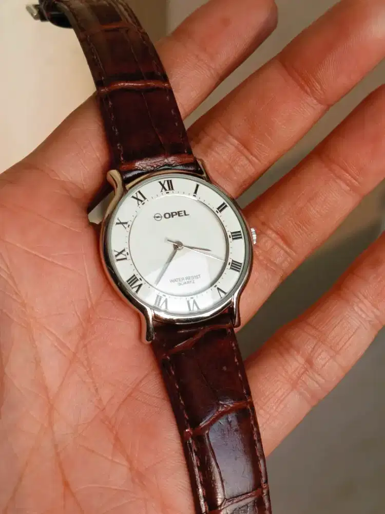 Jam Tangan Opel Quartz Roman Index