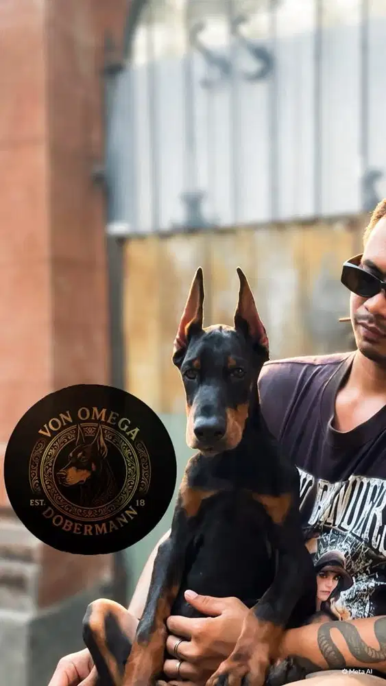 DOBERMANN MALE STAMBUM