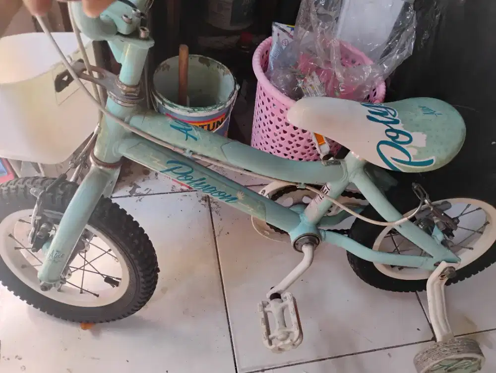 Sepeda Polygon Alice 12in Anak Roda 4