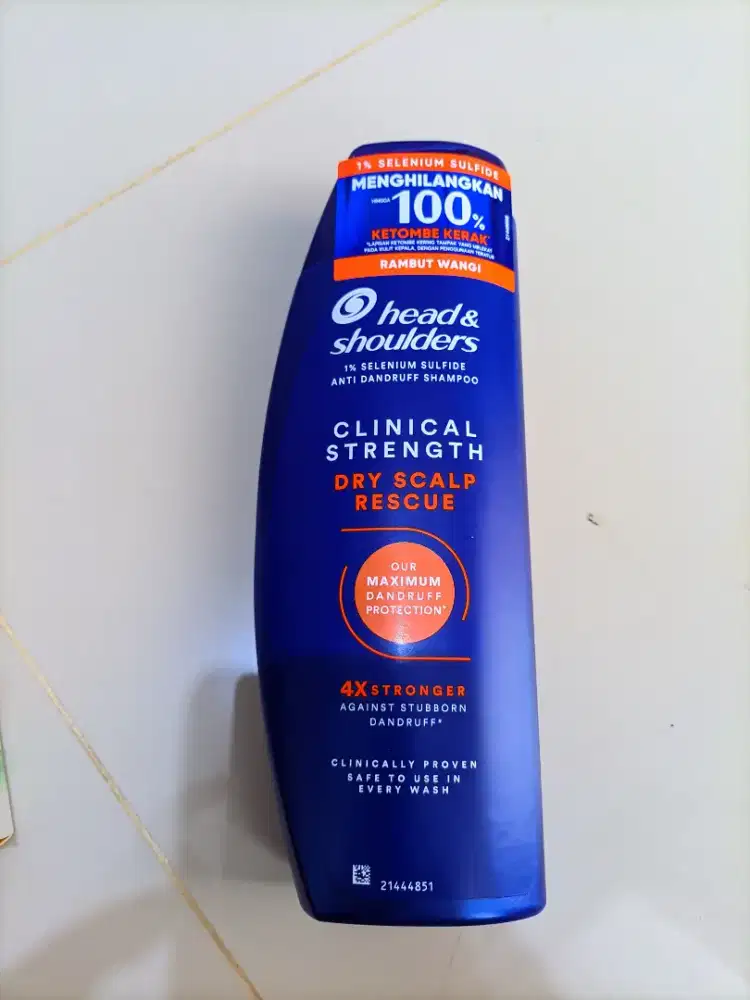Shampoo Head & Shoulders Anti Ketombe Dry Scalp Rescue 400 ml