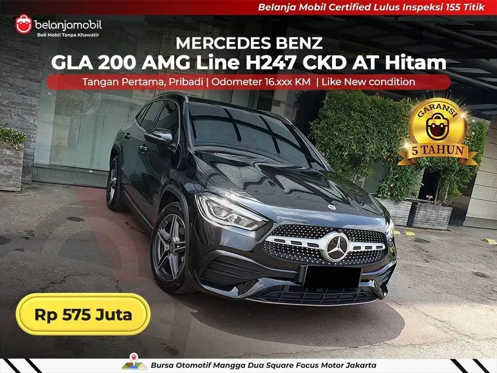 [ LOW KM 16RB ] Mercedes Benz Mercy GLA200 GLA 200 AMG H247 2022/2023