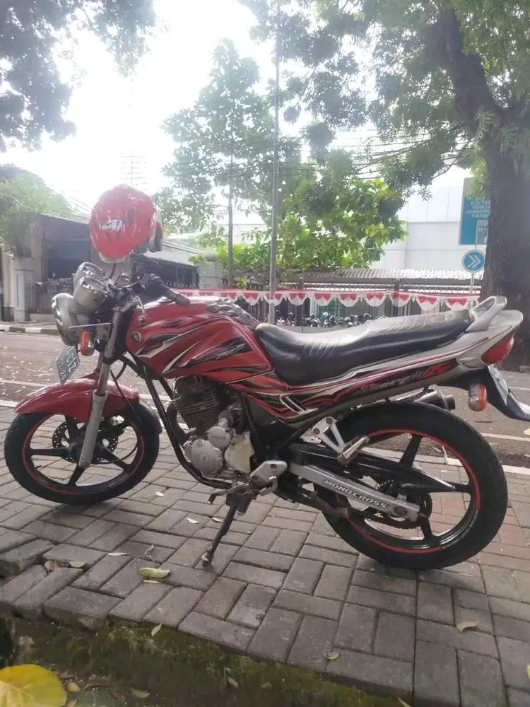 Jual motor scorpio z tahun 2007 murah Jual cepat