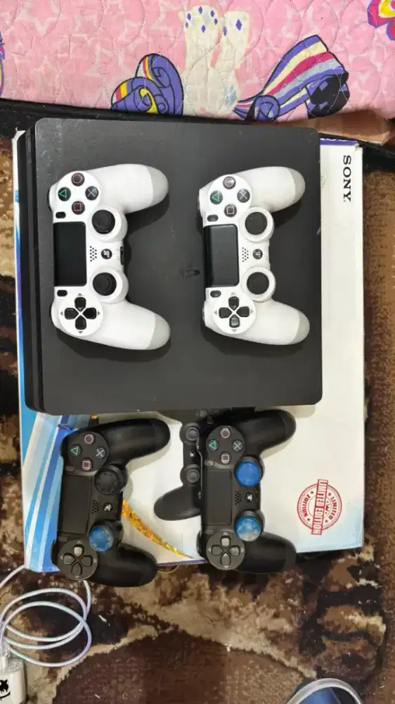 Ps 4 500gb mulus stik 4