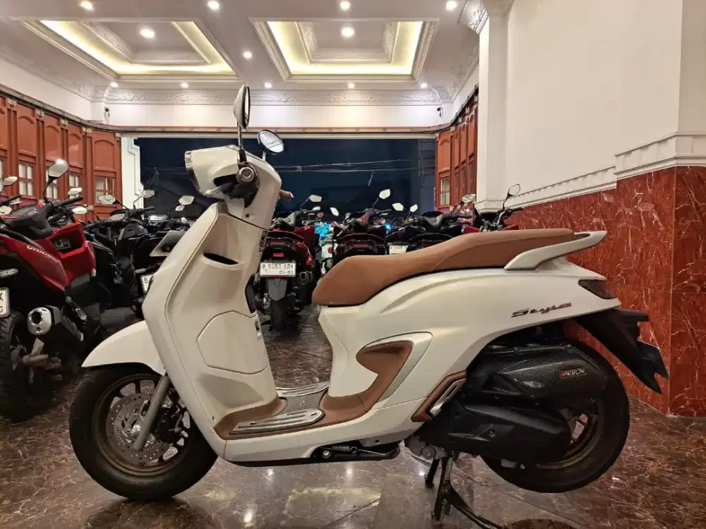 HUB CE KOM DP PROMO STYLO 160 ABS 2025 MOTOR GRES KAYA BARU KM LOW