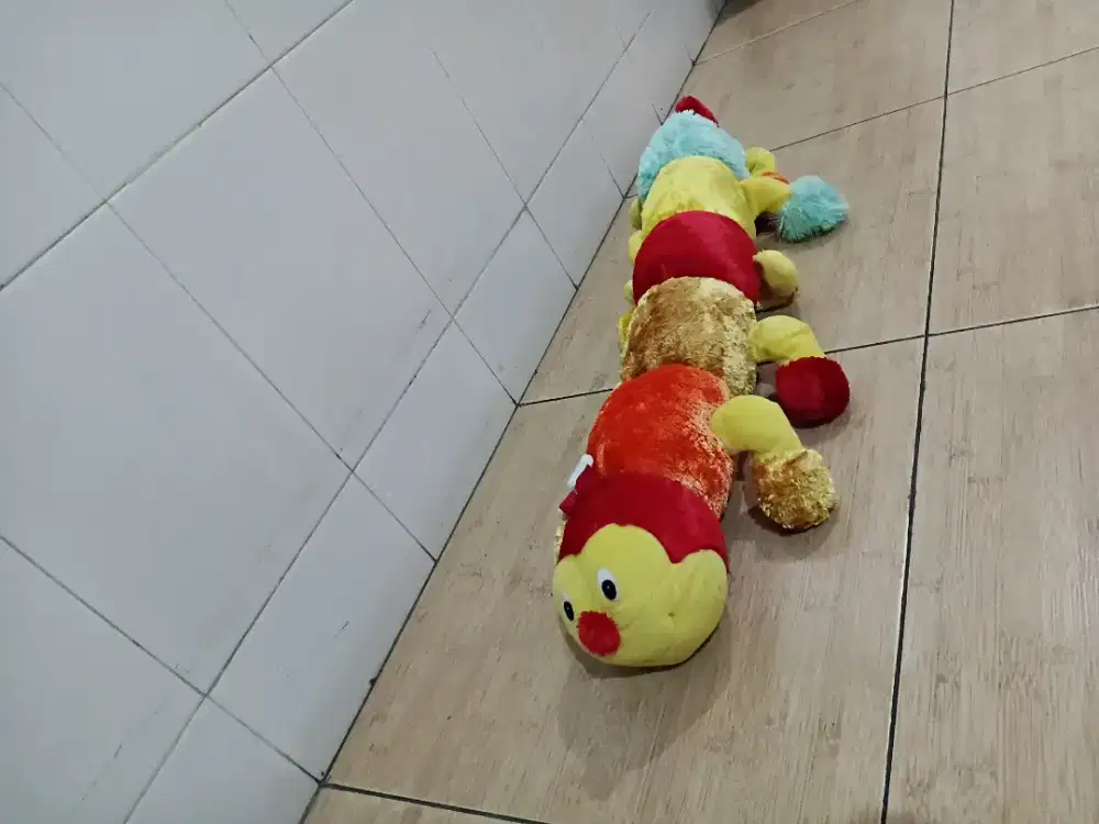Boneka ulil (ulat panjang )