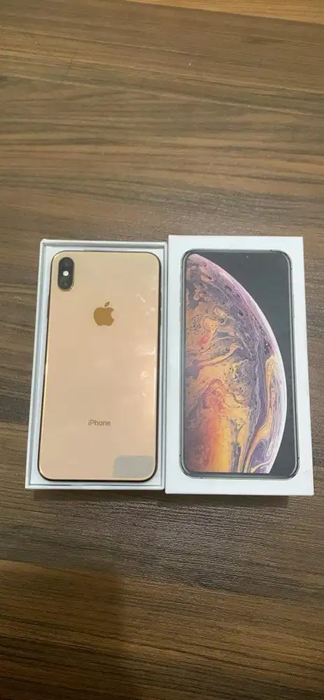 Iphone Xs Max 256Gb Gold Ori Mulus