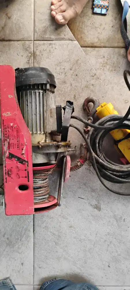 Hoist PA800, Daya angkut 400/800kg