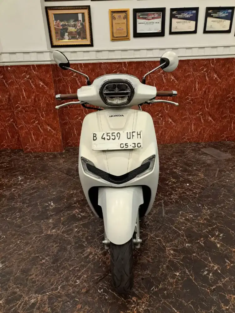 HUB CE KOM DP PROMO STYLO 160 ABS 2025 MOTOR GRES KAYA BARU KM LOW