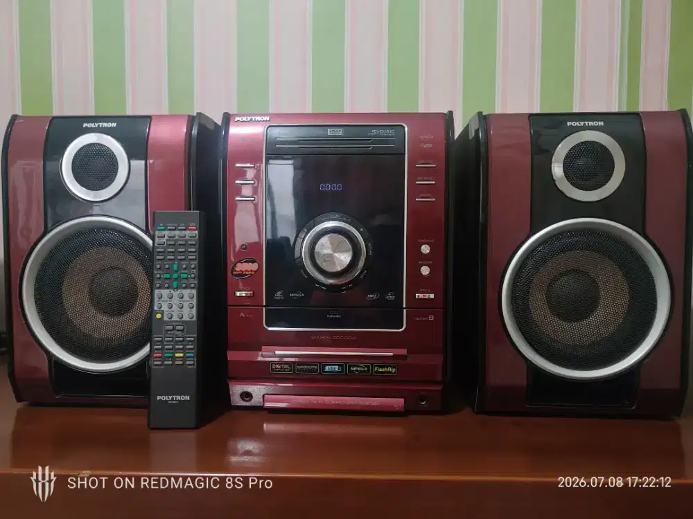 Exel Hifi radio tape politron