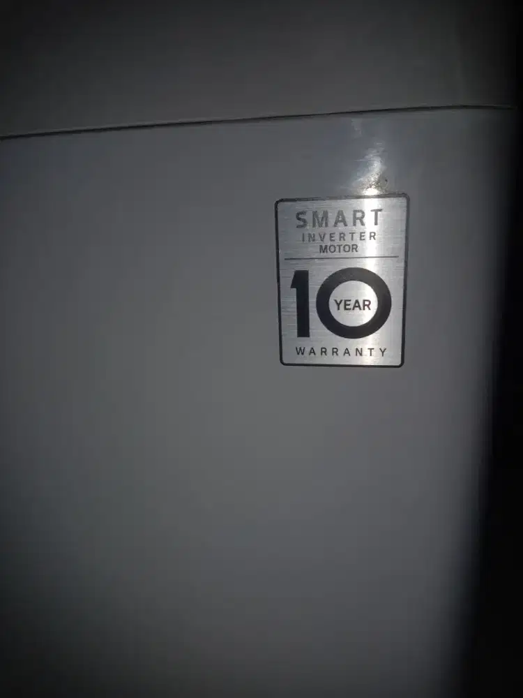 Mesin cuci inventer LG 8.0 kg