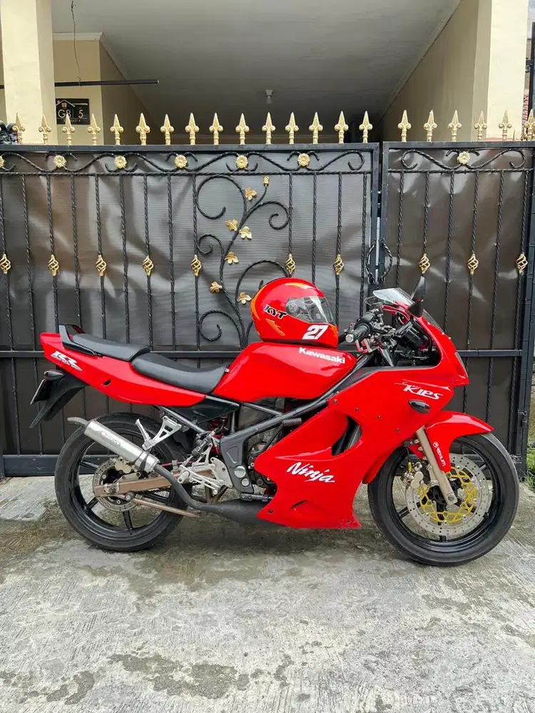 Dijual Ninja RR 2008