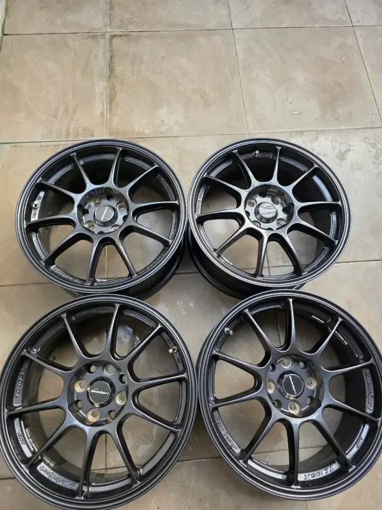 Velg Rep Wedsport TC105X Ring 16 R16 Jazz City Yaris Altis Fiesta