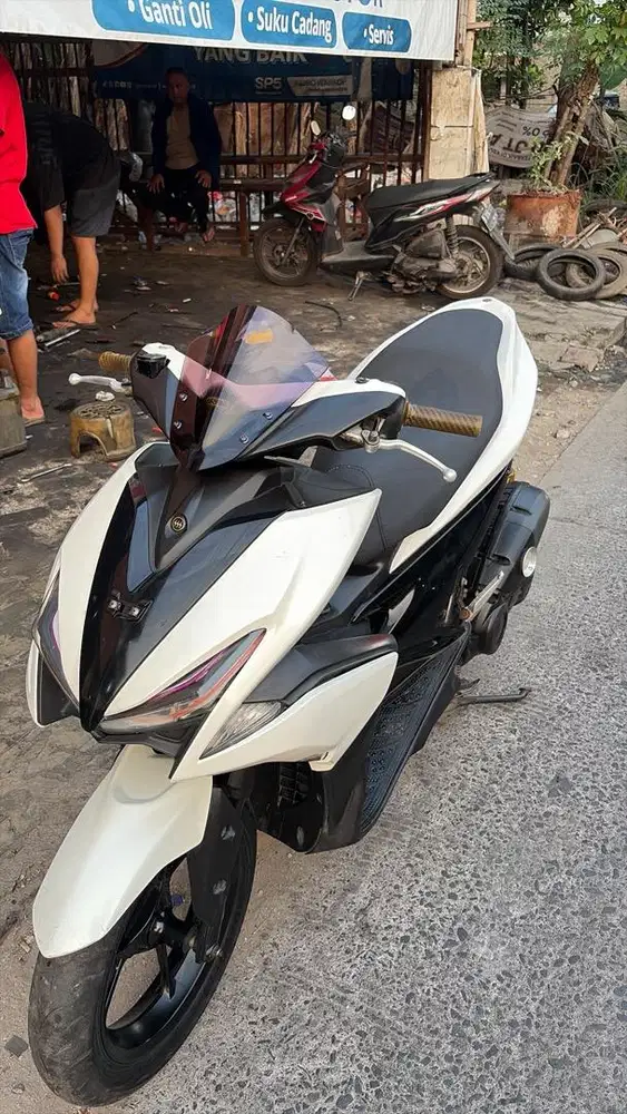 Jual Aerox type S 2017